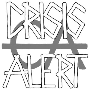 Crisis Alert "s/t" 7"
